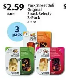 Aldi Park Street Deli Original Snack offer