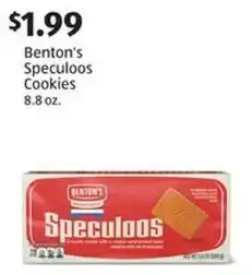 Aldi Benton's Speculoos Cookies offer