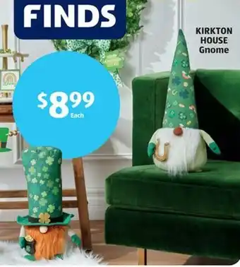 Aldi Kirkton house gnome offer