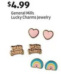 Aldi General Mills Lucky Charms Jewelry offer