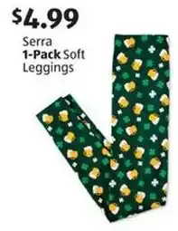 Aldi Serra 1-Pack Soft Leggings offer