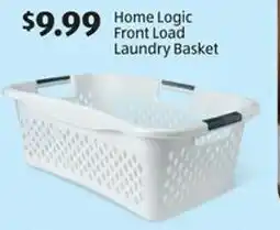 Aldi Home Logic Front Load Laundry Basket offer