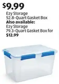 Aldi Ezy storage 52.8-quart gasket box offer