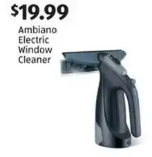 Aldi Ambiano Electric Window Cleaner offer