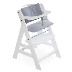 Walmart hauck High Chair Pad Deluxe Cushion for Alpha+ and Beta+ Highchair, Grey offer