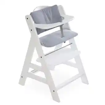 Walmart hauck High Chair Pad Deluxe Cushion for Alpha+ and Beta+ Highchair, Grey offer