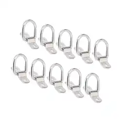 Walmart Unique Bargains D Ring Tie Down Anchor Anchor Lashing Ring for Trailer Truck Vehicle Boat offer