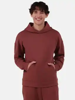 Walmart No Boundaries All Gender Oversized Fleece Hoodie with Long Sleeves, Men's Sizes XS-5XL offer