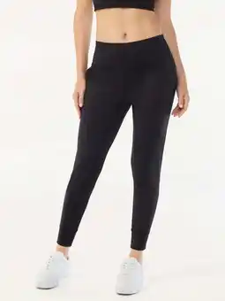 Walmart Sofia Active by Sofia Vergara Women?s High Waist Studio Joggers, 27 Inseam offer