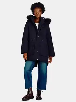 Walmart Time and Tru Women's and Women's Plus Heavyweight Anorak Jacket with Hood, Sizes XS-3X offer