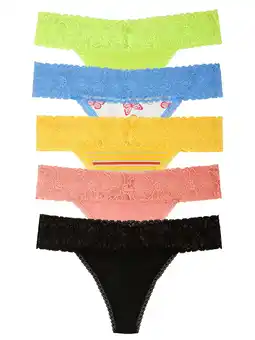 Walmart No Boundaries 5 pack Micro Thong offer