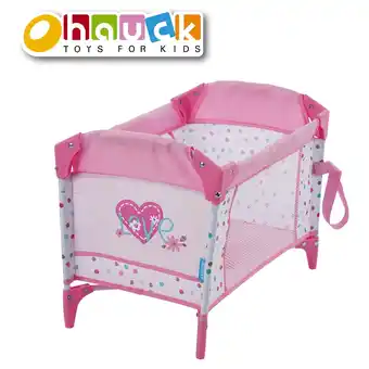 Walmart Love Heart Doll Play Yard Baby Doll Accessory - Folds for Easy Storage and Travel offer