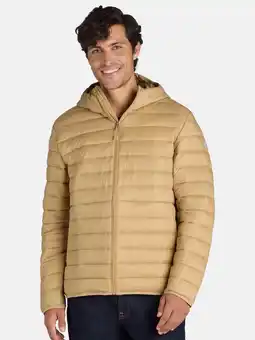 Walmart Ozark Trail Men's & Big Men’s Hooded Puffer Jacket, Sizes S-3XL offer