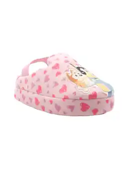 Walmart Bluey Valentine's Day Toddler Slippers offer