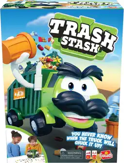 Walmart Goliath Trash Stash Game -Kids & Family Game offer