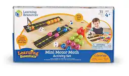 Walmart Learning Resources, LRN7731, Mini Motor Math Activity Set, 1 / Set, Assorted offer