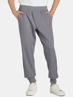 Walmart Athletic Works Men's and Big Men’s Grid Tech Fleece Joggers, Sizes S-3XL offer