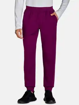 Walmart Athletic Works Men's and Big Men’s Grid Tech Fleece Joggers, Sizes S-3XL offer