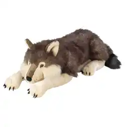 Walmart Wild Republic Cuddlekins, Jumbo, Wolf, 30 inches, Gift for Kids, Gift for Nature Lovers, Room Dcor offer