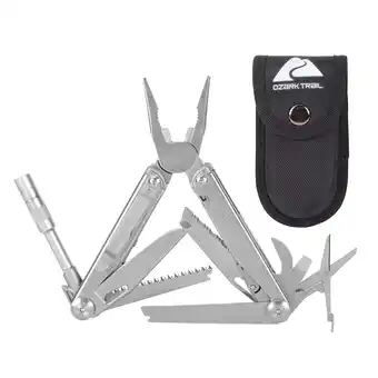 Walmart Ozark Trail Multiforce Premium 18-in-1 Multi Tool offer