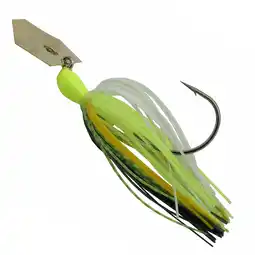 Walmart Z-Man ChatterBait Chatter Bait Original Lures, 3/8 oz, Chartreuse Sexy Shad offer