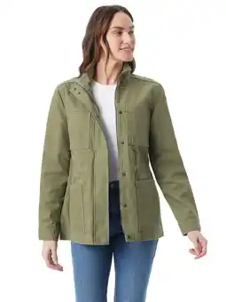 Walmart Gloria Vanderbilt Utility Jacket, Sizes XS-XXXL offer