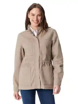 Walmart Gloria Vanderbilt Utility Jacket, Sizes XS-XXXL offer