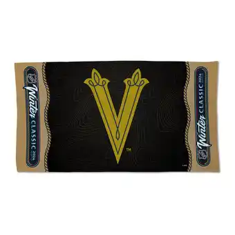 Walmart WinCraft Vegas Golden Knights 2024 NHL Winter Classic Locker Room 22 x 42 Two-Sided Towel offer