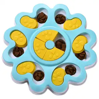 Walmart Dog Treat Puzzle Toy - Interactive Treat Puzzle Games For Mind Training & Memory offer