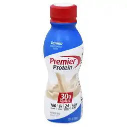 Walmart Premier Protein Shake, Vanilla, 30g Protein, 11.5 fl oz, 1 Ct offer