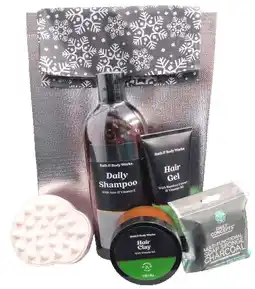 Walmart Bath & Body Works Men's Hair Care Gift Set offer