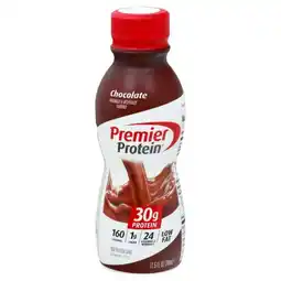 Walmart Premier Protein Shake, Chocolate, 30g Protein, 11.5 fl oz, 1 Ct offer