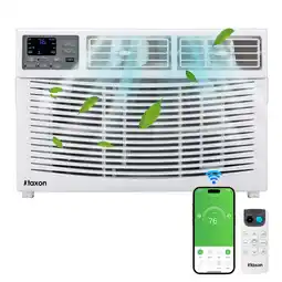 Walmart Ktaxon 12000BTU 110V Window Air Conditioner With WIFI And Remote, White offer