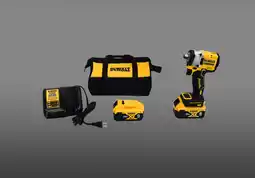 Walmart DeWalt DCF921P2 20V Cordless 1/2 Impact Wrench Kit w/2 Batteries, Charger & Bag offer