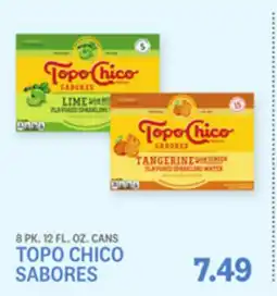 Kings Food Markets TOPO CHICO SABORES offer