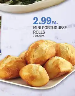 Kings Food Markets MINI PORTUGUESE ROLLS offer