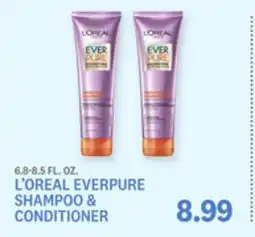 Kings Food Markets L'OREAL EVERPURE SHAMPOO & CONDITIONER offer