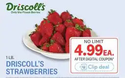 Kings Food Markets DRISCOLL'S STRAWBERRIES offer