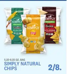 Kings Food Markets SIMPLY NATURAL CHIPS offer