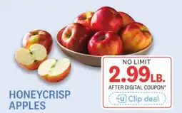 Kings Food Markets HONEYCRISP APPLES offer