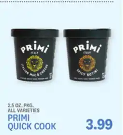 Kings Food Markets PRIMI QUICK COOK offer