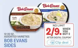 Kings Food Markets BOB EVANS SIDES offer