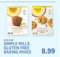 Kings Food Markets SIMPLE MILLS GLUTEN FREE BAKING MIXES offer