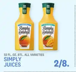 Kings Food Markets SIMPLY JUICES offer