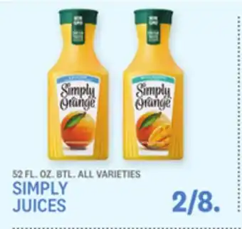 Kings Food Markets SIMPLY JUICES offer