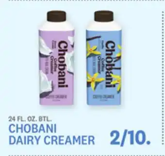 Kings Food Markets CHOBANI DAIRY CREAMER offer