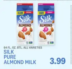 Kings Food Markets SILK PURE ALMOND MILK offer