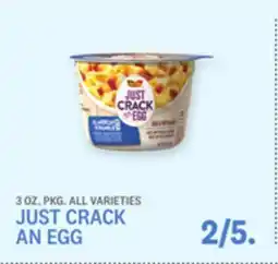 Kings Food Markets JUST CRACK AN EGG offer