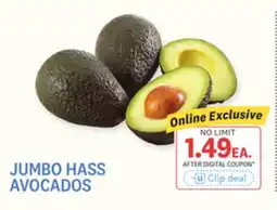 Kings Food Markets JUMBO HASS AVOCADOS offer