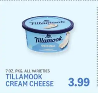 Kings Food Markets TILLAMOOK CREAM CHEESE offer